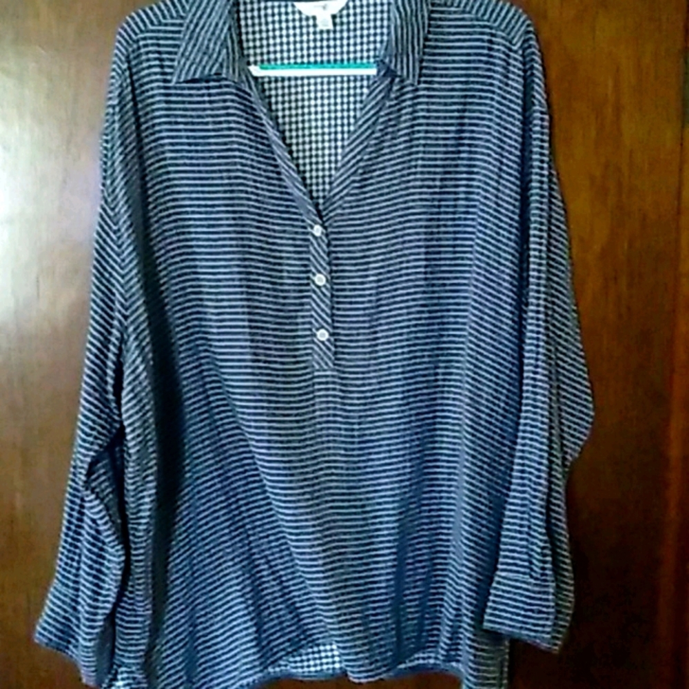 Long sleeve collar shirt